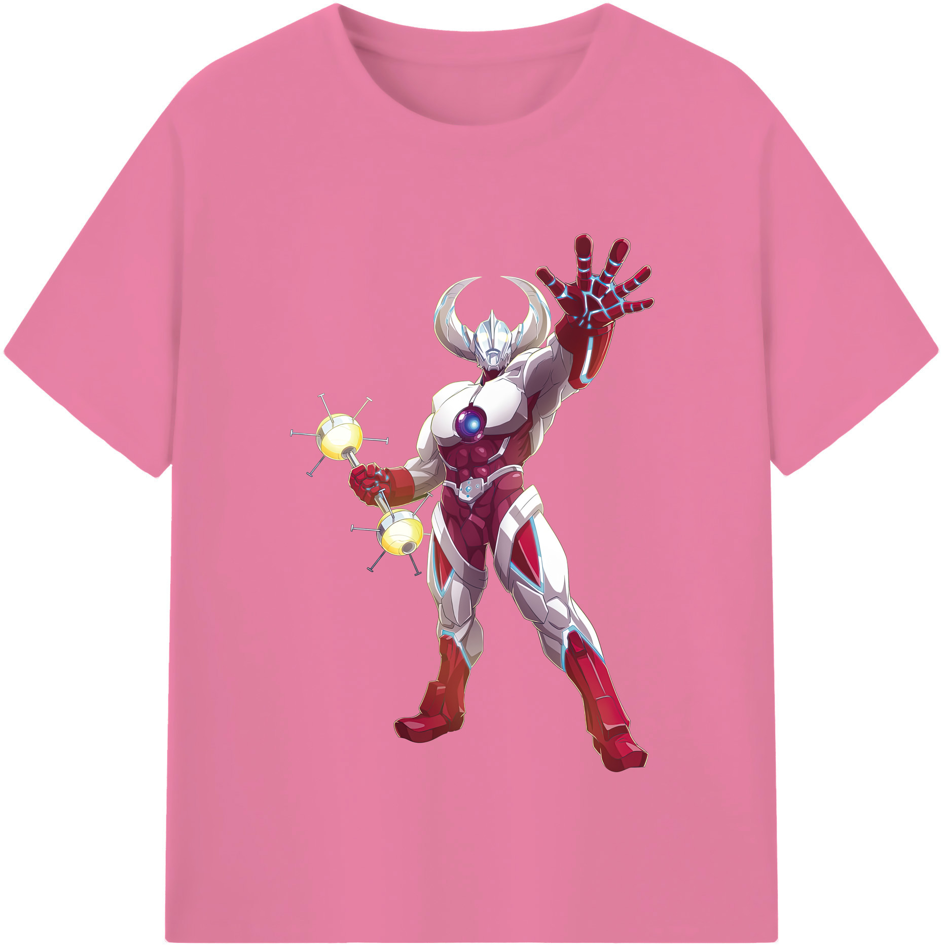 （画像用） ウルトラマン Ultraman 綿100％半袖Tシャツ（フロントプリント）